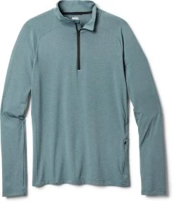 REI Co-op Active Pursuits Quarter-Zip 2.0 Shirt - Men's -REI Co-op Online 1762100041