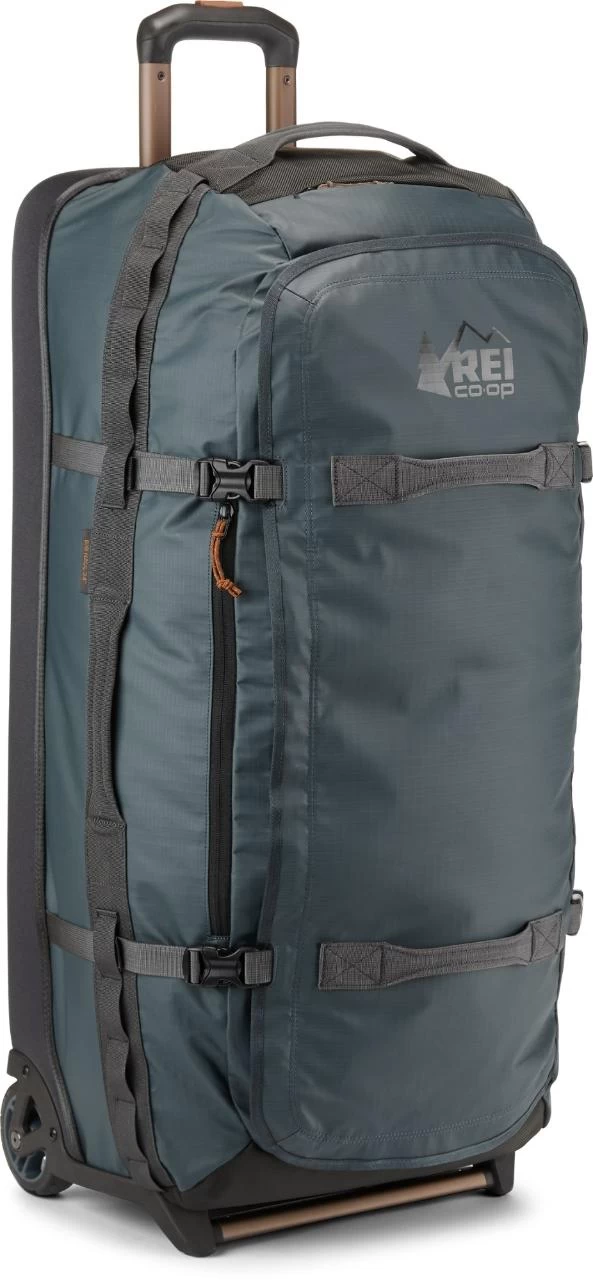 REI Co-op Big Haul Recycled Rolling Duffel - 34" 4 REI Co-op Big Haul Recycled Rolling Duffel - 34" - Image 4