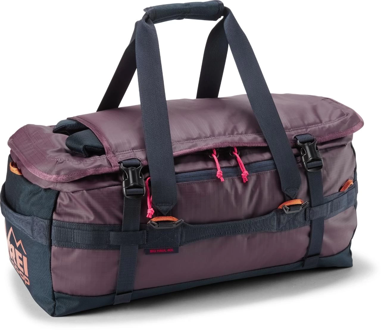 REI Co-op Big Haul 40 Recycled Duffel 6 REI Co-op Big Haul 40 Recycled Duffel - Image 6