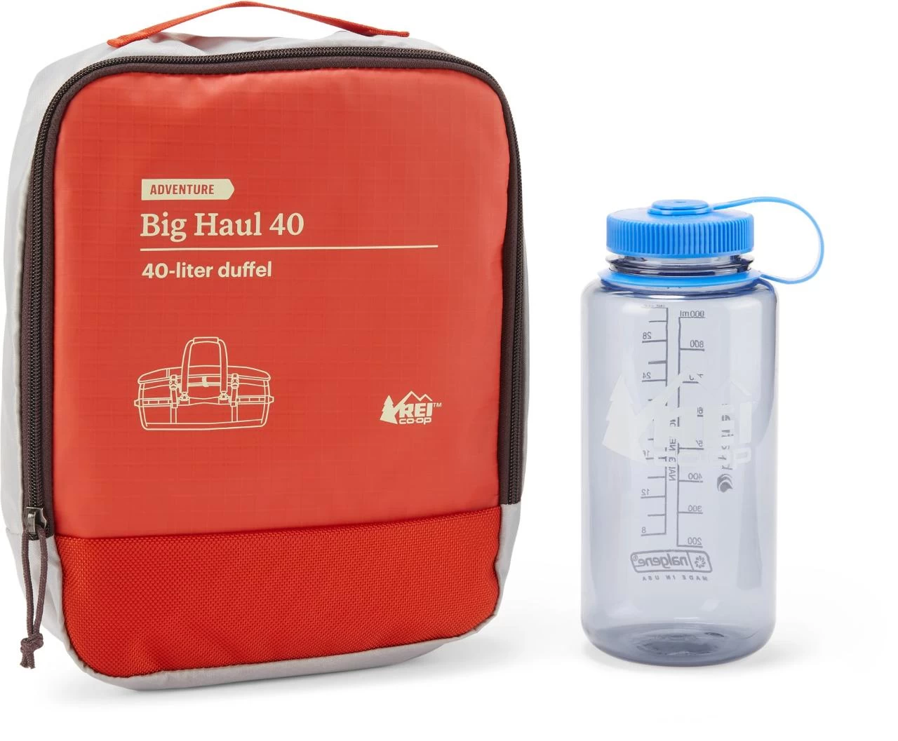 REI Co-op Big Haul 40 Recycled Duffel 2 REI Co-op Big Haul 40 Recycled Duffel - Image 2