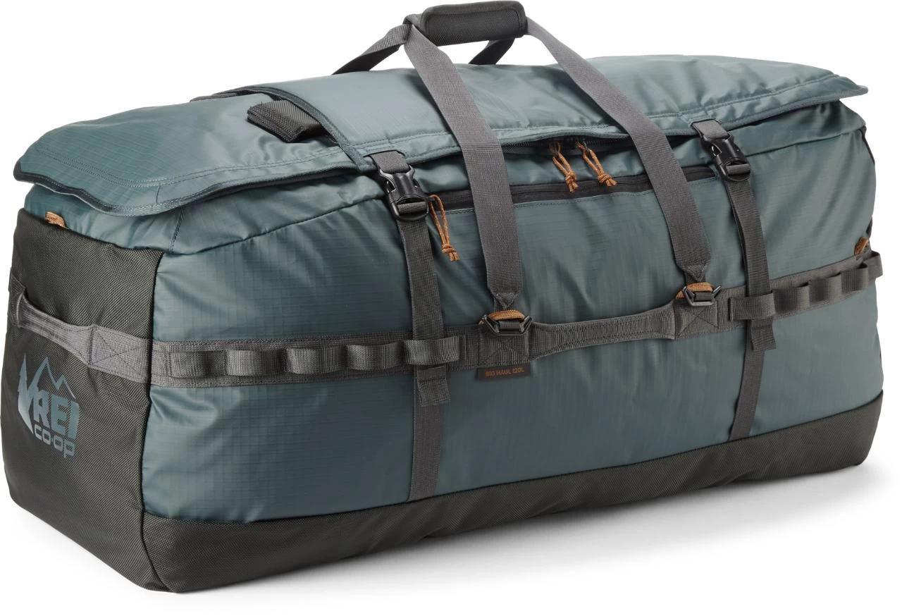 REI Co-op Big Haul 120 Recycled Duffel 2 REI Co-op Big Haul 120 Recycled Duffel - Image 2