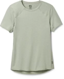 REI Co-op Lightweight Base Layer Crew Top - Women's -REI Co-op Online 1847370023