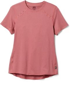 REI Co-op Lightweight Base Layer Crew Top - Women's -REI Co-op Online 1847370038