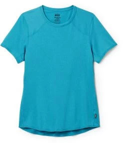 REI Co-op Lightweight Base Layer Crew Top - Women's -REI Co-op Online 1847370047