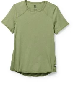 REI Co-op Lightweight Base Layer Crew Top - Women's -REI Co-op Online 1847370063