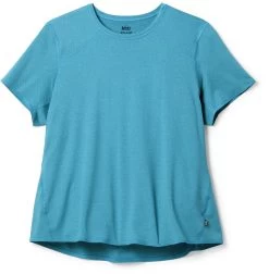 REI Co-op Lightweight Base Layer Crew Top - Women's Plus Sizes