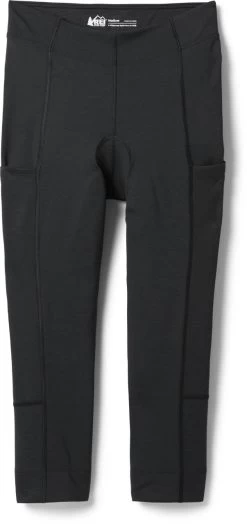 REI Co-op Junction Padded Cycling 3/4 Tights - Women's 10 REI Co-op Junction Padded Cycling 3/4 Tights - Women's -REI Co-op Online 1853620003