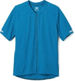 REI Co-op Junction Full-Zip Cycling Jersey - Men's -REI Co-op Online 1858020006