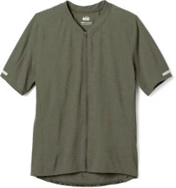 REI Co-op Junction Full-Zip Cycling Jersey - Men's -REI Co-op Online 1858020009