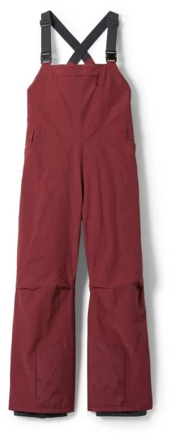 REI Co-op Powderbound Insulated Bib Snow Pants - Women's Plus Sizes -REI Co-op Online 1923610010