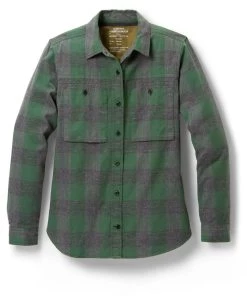 REI Co-op Wallace Lake Flannel Shirt - Women's -REI Co-op Online 1924320040