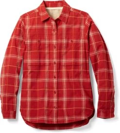 REI Co-op Wallace Lake Flannel Shirt - Women's -REI Co-op Online 1924320059