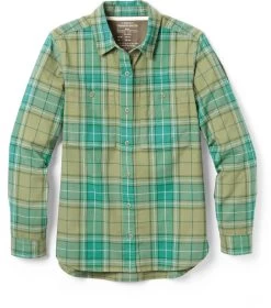 REI Co-op Wallace Lake Flannel Shirt - Women's -REI Co-op Online 1924320095