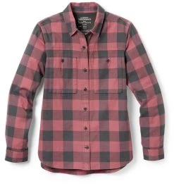 REI Co-op Wallace Lake Flannel Shirt - Women's -REI Co-op Online 1924320104