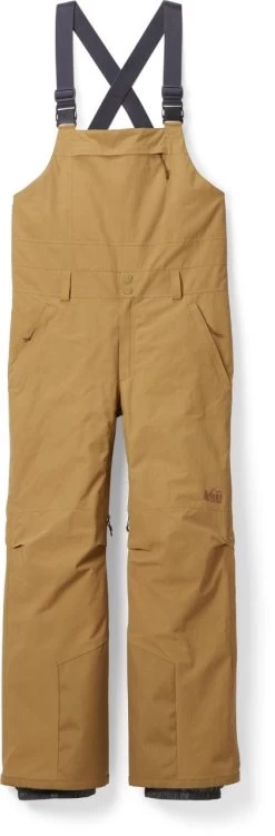 REI Co-op Powderbound Insulated Bib Snow Pants - Men's -REI Co-op Online 1927990010