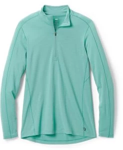 REI Co-op Merino 185 Long-Sleeve Half-Zip Base Layer Top - Women's