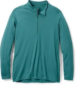 REI Co-op Online 15 REI Co-op Merino 185 Long-Sleeve Half-Zip Base Layer Top - Women's Plus Sizes