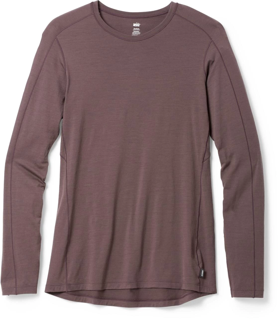 REI Co-op Merino 185 Long-Sleeve Base Layer Top - Women's 13 REI Co-op Merino 185 Long-Sleeve Base Layer Top - Women's - Image 13