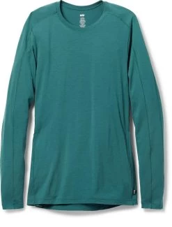 REI Co-op Merino 185 Long-Sleeve Base Layer Top - Women's 31 REI Co-op Merino 185 Long-Sleeve Base Layer Top - Women's -REI Co-op Online 1928630028