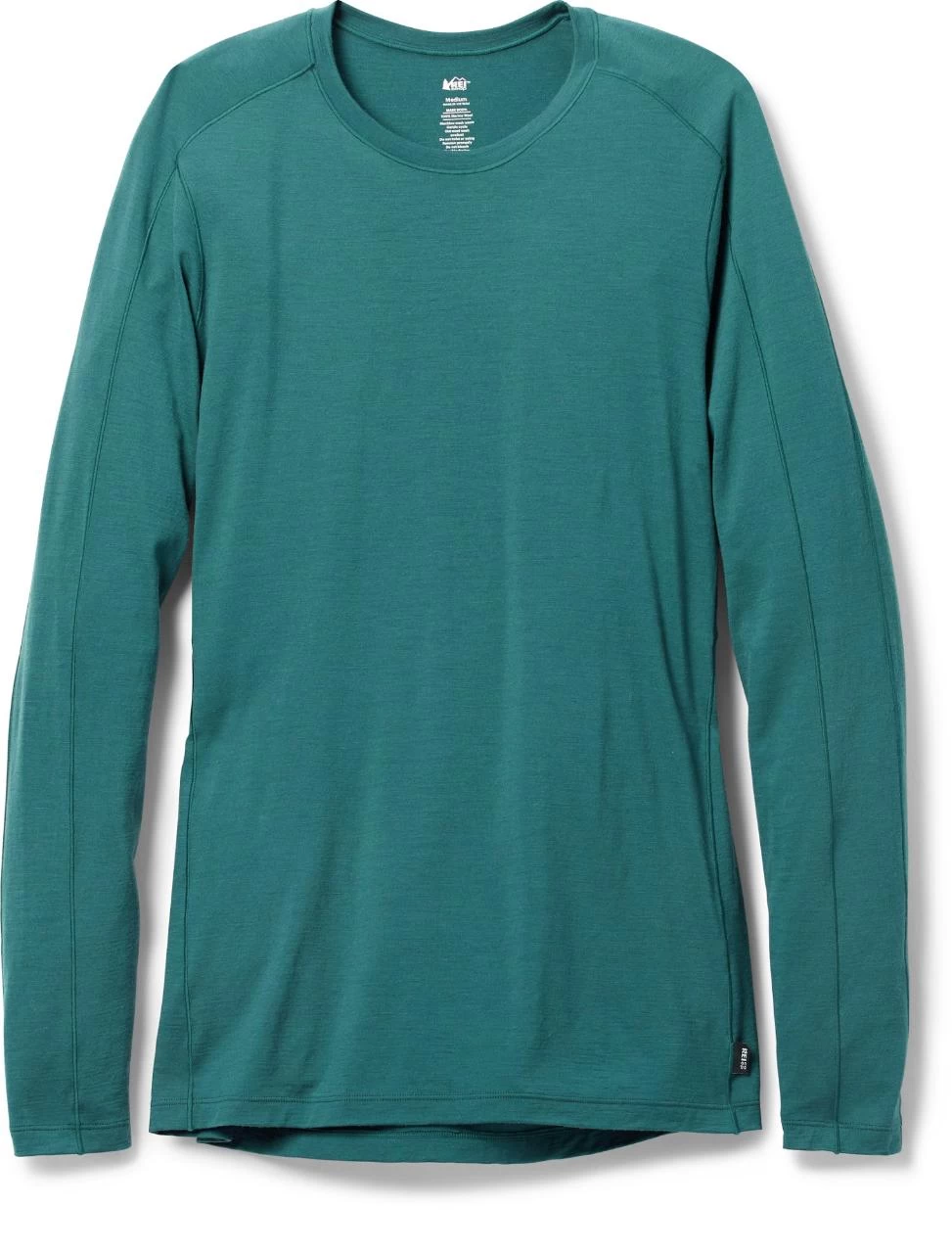 REI Co-op Merino 185 Long-Sleeve Base Layer Top - Women's 12 REI Co-op Merino 185 Long-Sleeve Base Layer Top - Women's - Image 12