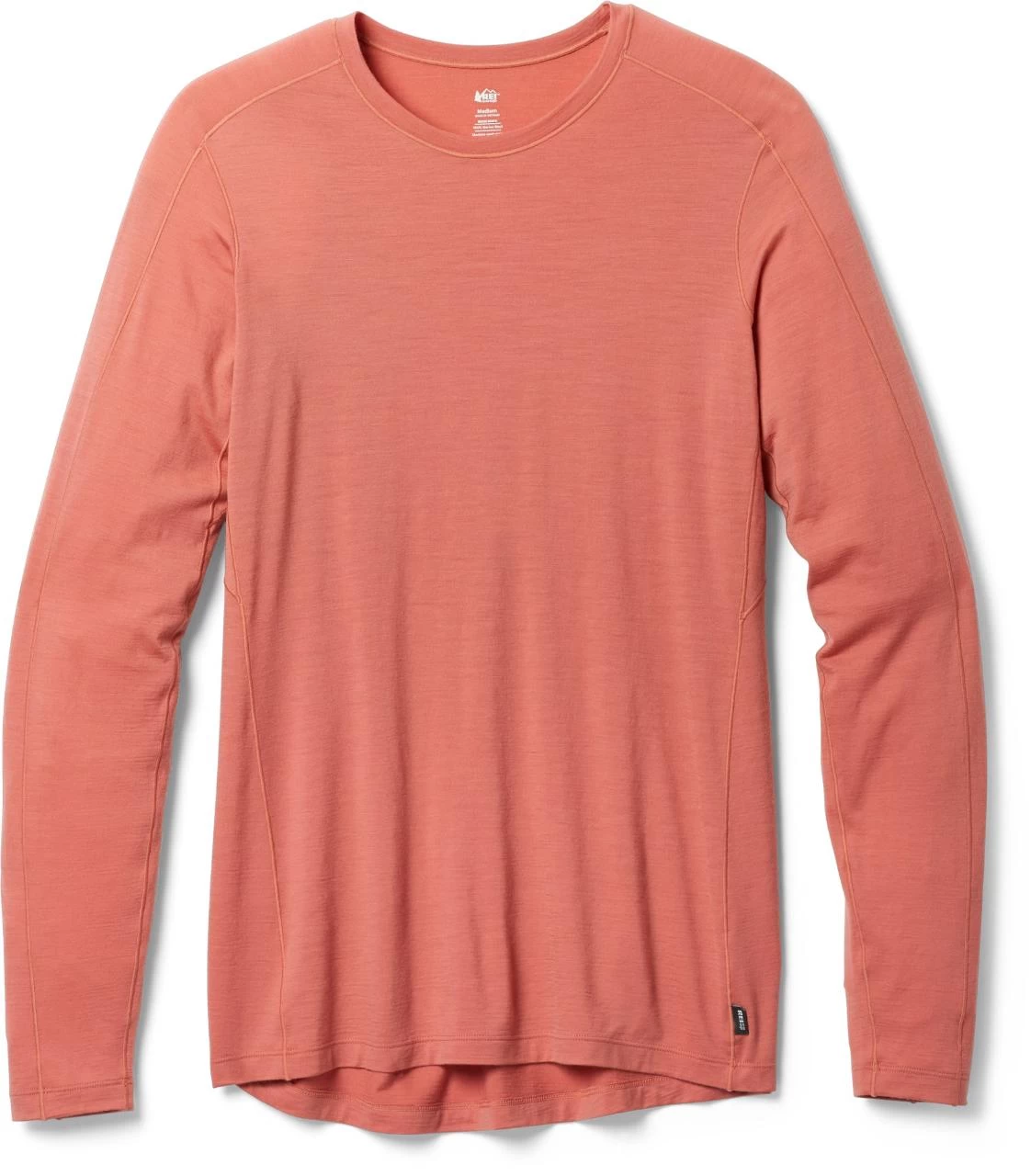 REI Co-op Merino 185 Long-Sleeve Base Layer Top - Women's 10 REI Co-op Merino 185 Long-Sleeve Base Layer Top - Women's - Image 10