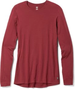 REI Co-op Merino 185 Long-Sleeve Base Layer Top - Women's 25 REI Co-op Merino 185 Long-Sleeve Base Layer Top - Women's -REI Co-op Online 1928630037