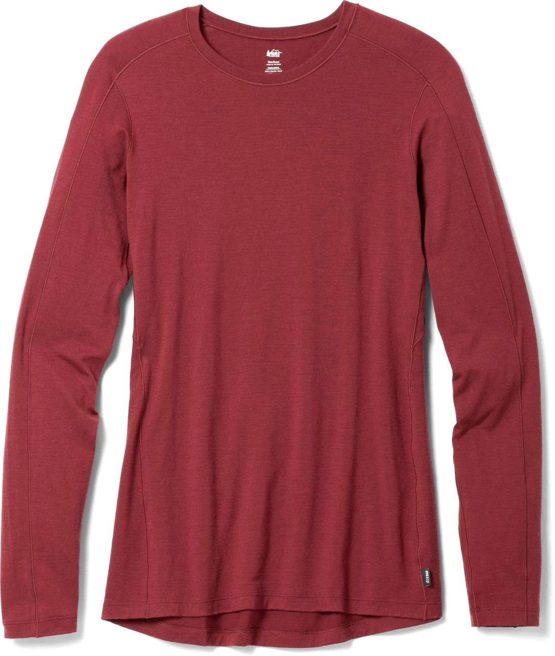 REI Co-op Merino 185 Long-Sleeve Base Layer Top - Women's 17 REI Co-op Merino 185 Long-Sleeve Base Layer Top - Women's - Image 17