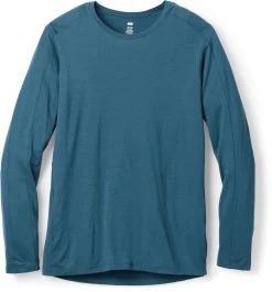 REI Co-op Merino 185 Long-Sleeve Base Layer Top - Women's Plus Sizes -REI Co-op Online 1928640003