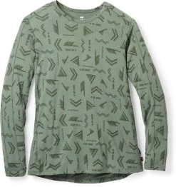 REI Co-op Merino 185 Long-Sleeve Base Layer Top - Women's Plus Sizes -REI Co-op Online 1928640006