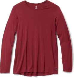 REI Co-op Merino 185 Long-Sleeve Base Layer Top - Women's Plus Sizes -REI Co-op Online 1928640019