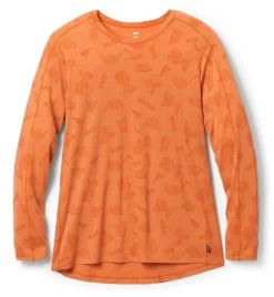 REI Co-op Merino 185 Long-Sleeve Base Layer Top - Women's Plus Sizes -REI Co-op Online 1928640029