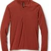 REI Co-op Merino 185 Long-Sleeve Half-Zip Base Layer Top - Men's