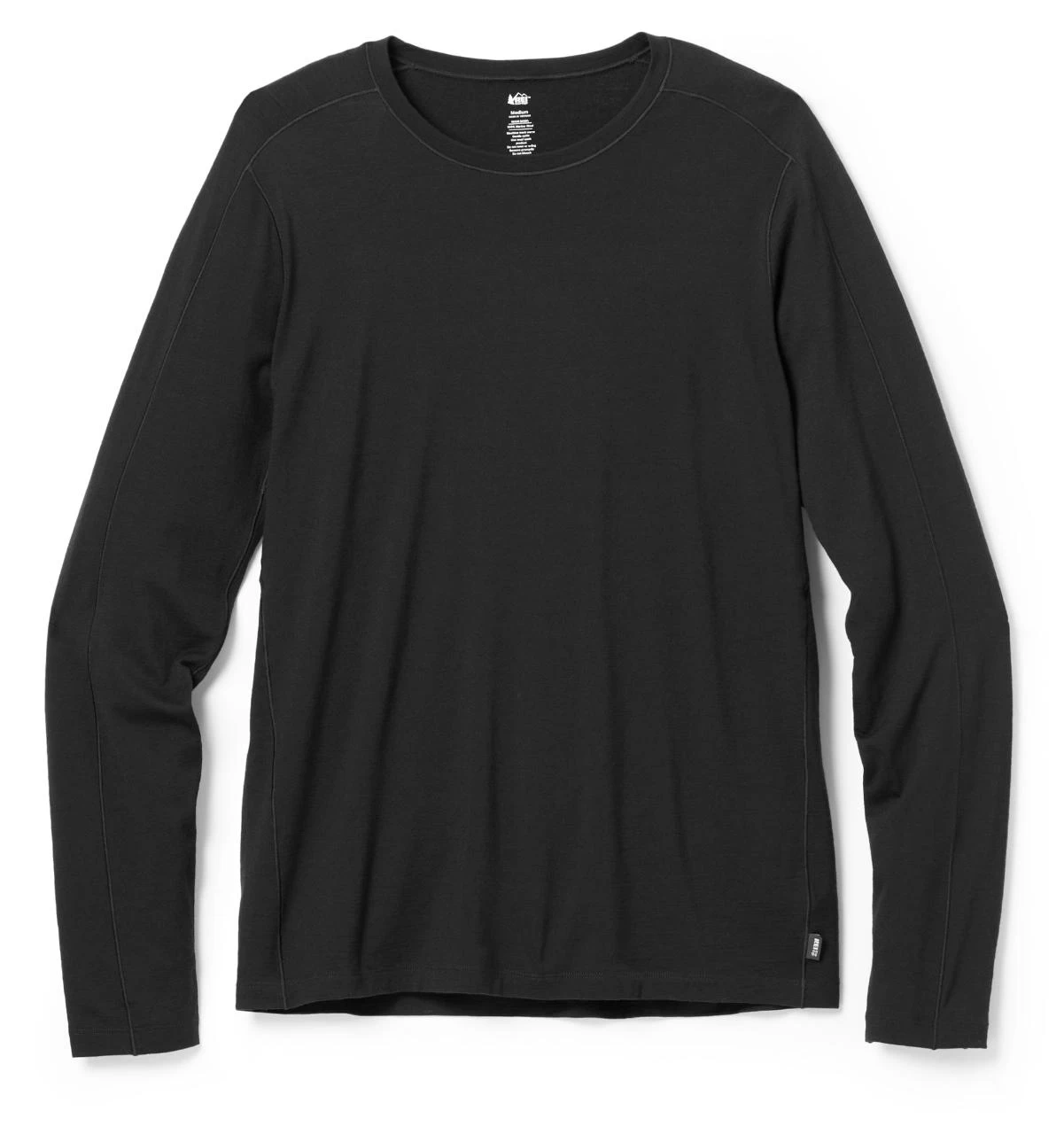 REI Co-op Merino 185 Long-Sleeve Base Layer Top - Men's 18 REI Co-op Merino 185 Long-Sleeve Base Layer Top - Men's - Image 18