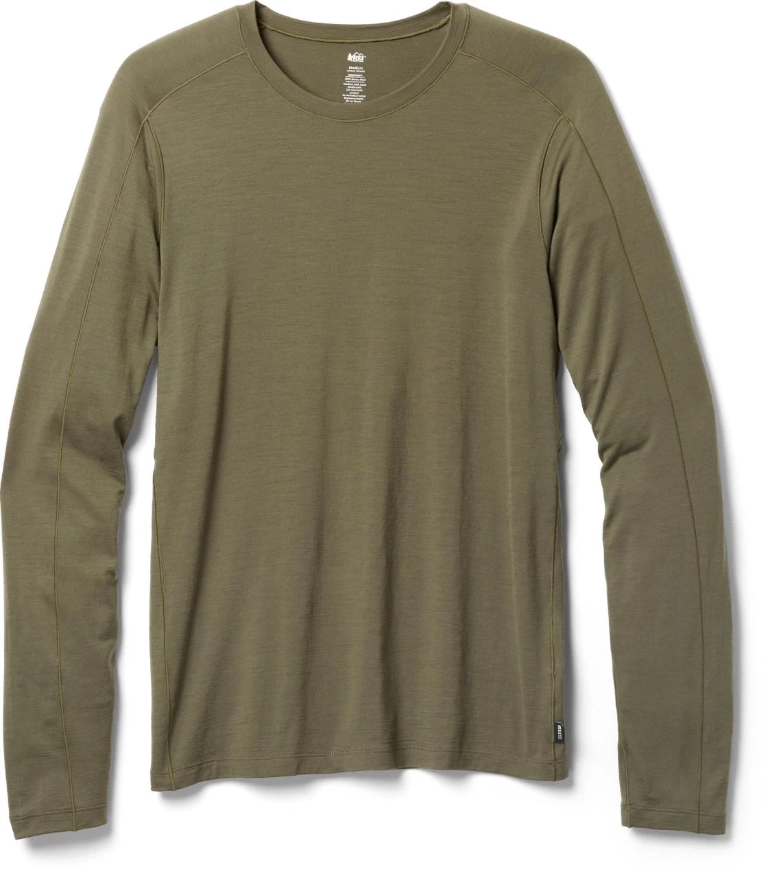 REI Co-op Merino 185 Long-Sleeve Base Layer Top - Men's 5 REI Co-op Merino 185 Long-Sleeve Base Layer Top - Men's - Image 5