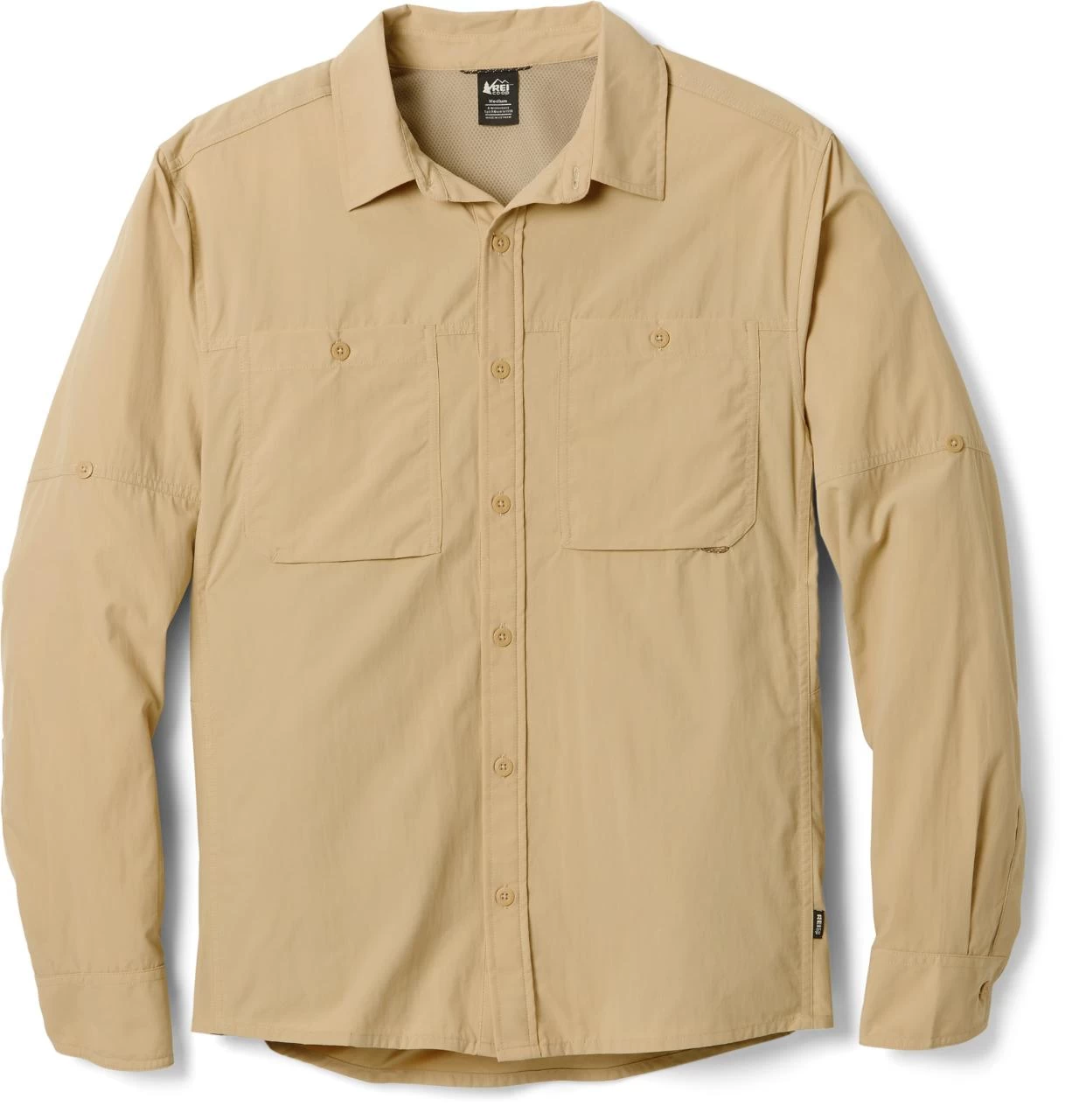 REI Co-op Sahara Solid Long-Sleeve Shirt - Men's 13 REI Co-op Sahara Solid Long-Sleeve Shirt - Men's - Image 13