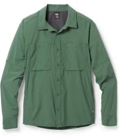 REI Co-op Sahara Solid Long-Sleeve Shirt - Men's 22 REI Co-op Sahara Solid Long-Sleeve Shirt - Men's -REI Co-op Online 1930910017