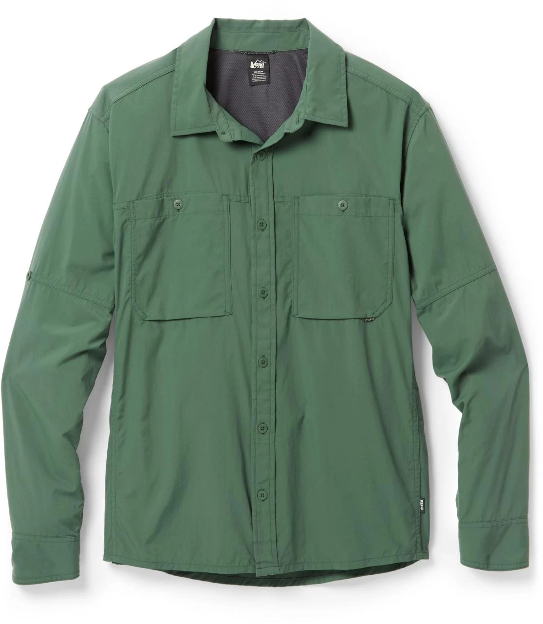 REI Co-op Sahara Solid Long-Sleeve Shirt - Men's 3 REI Co-op Sahara Solid Long-Sleeve Shirt - Men's - Image 3