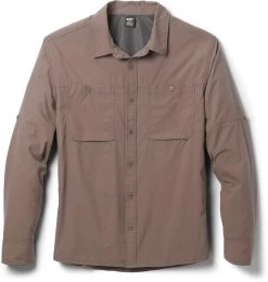 REI Co-op Sahara Solid Long-Sleeve Shirt - Men's 31 REI Co-op Sahara Solid Long-Sleeve Shirt - Men's -REI Co-op Online 1930910019