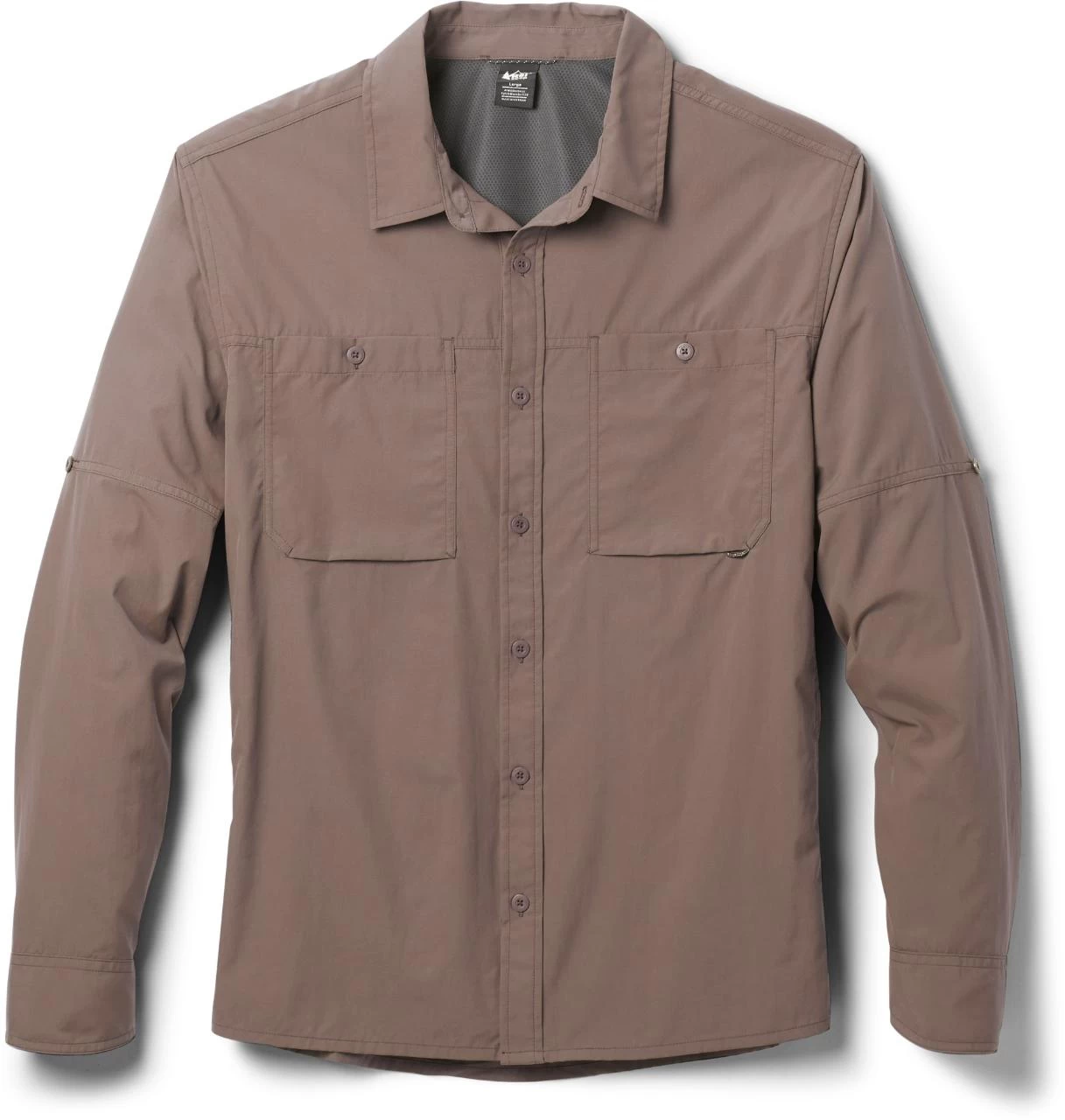 REI Co-op Sahara Solid Long-Sleeve Shirt - Men's 19 REI Co-op Sahara Solid Long-Sleeve Shirt - Men's - Image 19