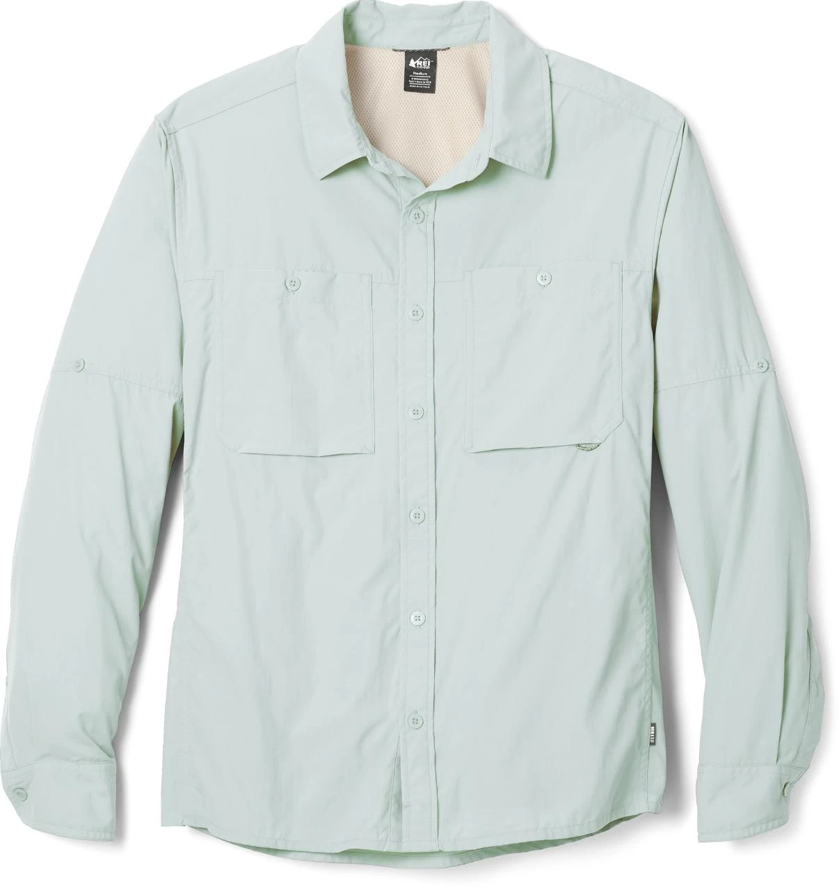 REI Co-op Sahara Solid Long-Sleeve Shirt - Men's 9 REI Co-op Sahara Solid Long-Sleeve Shirt - Men's - Image 9