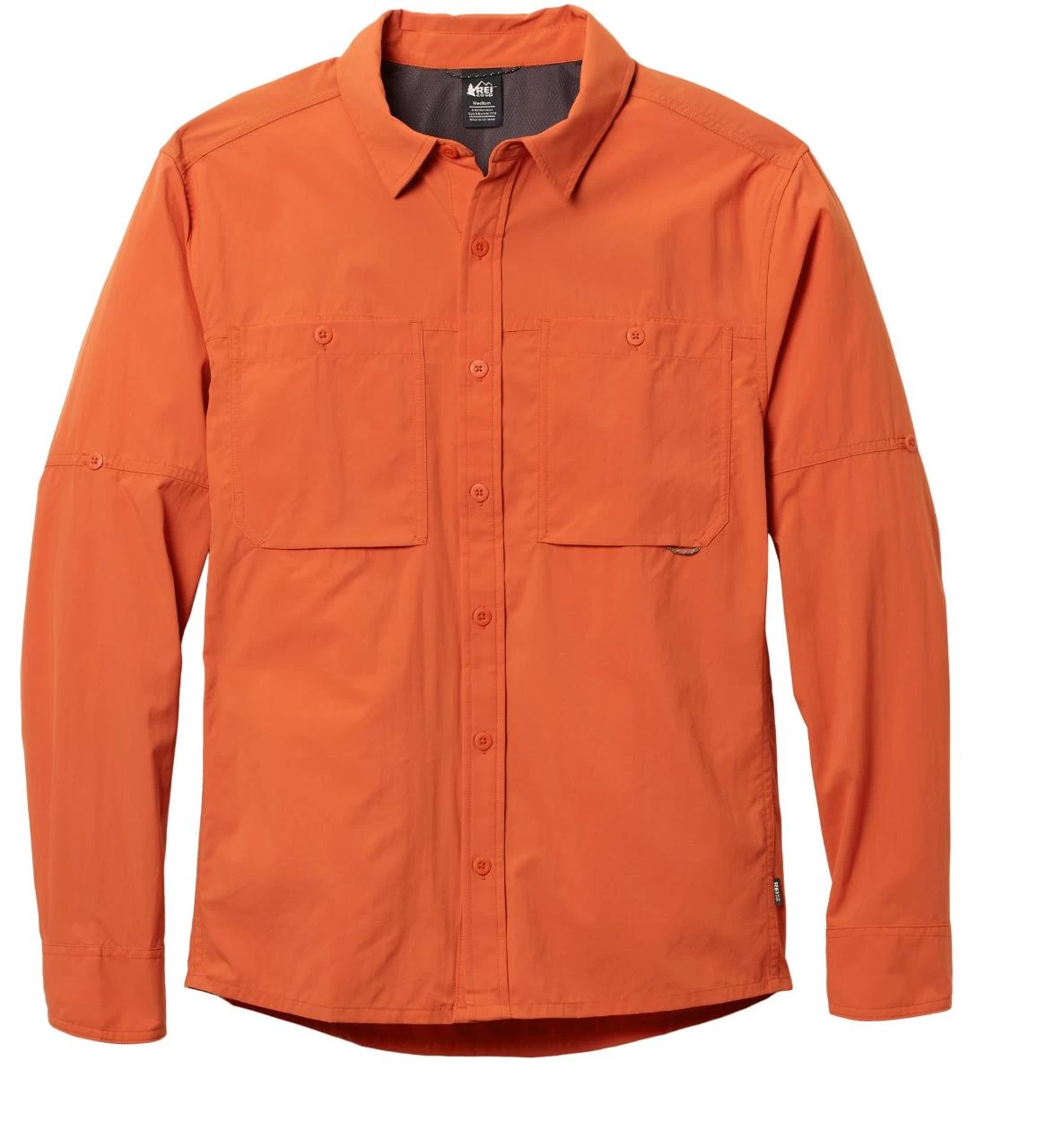 REI Co-op Sahara Solid Long-Sleeve Shirt - Men's 18 REI Co-op Sahara Solid Long-Sleeve Shirt - Men's - Image 18