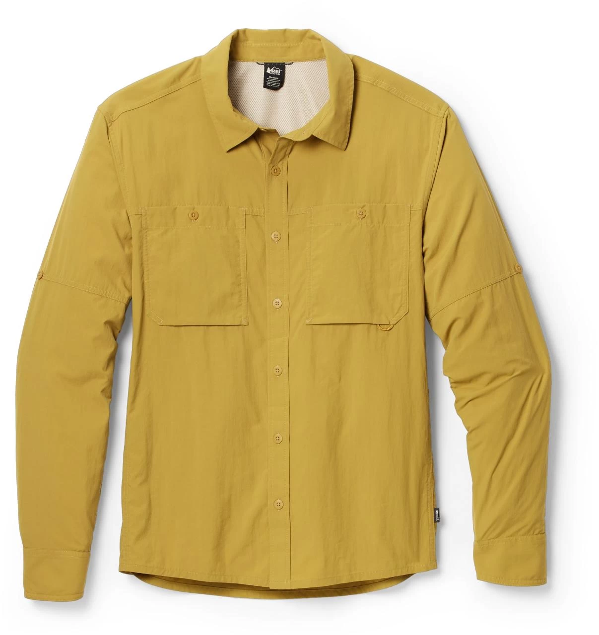 REI Co-op Sahara Solid Long-Sleeve Shirt - Men's 16 REI Co-op Sahara Solid Long-Sleeve Shirt - Men's - Image 16