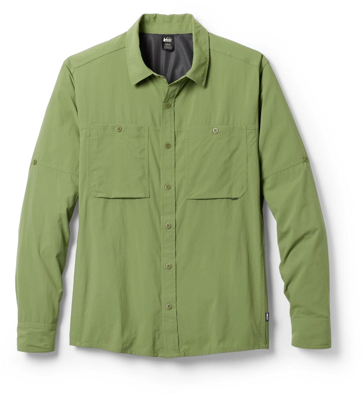 REI Co-op Sahara Solid Long-Sleeve Shirt - Men's 4 REI Co-op Sahara Solid Long-Sleeve Shirt - Men's - Image 4