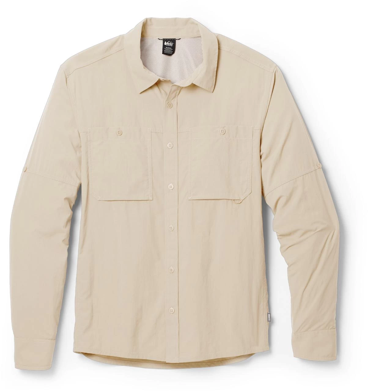 REI Co-op Sahara Solid Long-Sleeve Shirt - Men's 6 REI Co-op Sahara Solid Long-Sleeve Shirt - Men's - Image 6