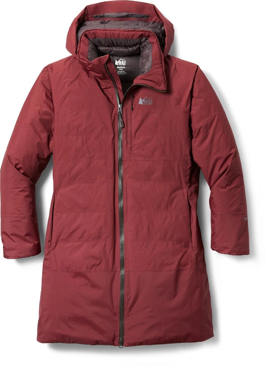 REI Co-op Stormhenge Down Hybrid Parka - Women's 18 REI Co-op Stormhenge Down Hybrid Parka - Women's - Image 18