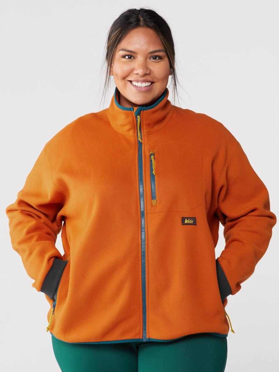 REI Co-op Trailsmith Fleece Jacket - Women's Plus Sizes 15 REI Co-op Trailsmith Fleece Jacket - Women's Plus Sizes - Image 15
