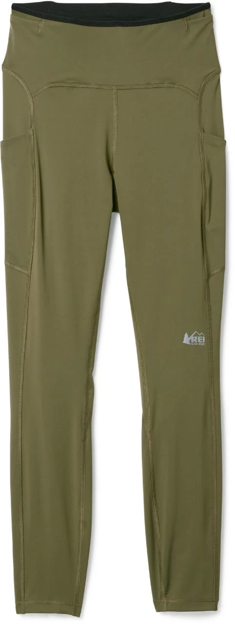 REI Co-op Swiftland 7/8 Running Tights - Women's 5 REI Co-op Swiftland 7/8 Running Tights - Women's - Image 5