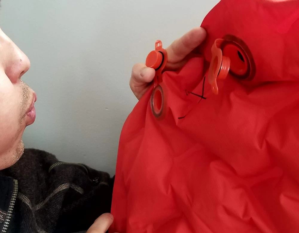 REI Flash Insulated Air Pad 17 REI Flash Insulated Air Pad - Image 17