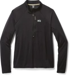 REI Co-op Swiftland Half-Zip Running Pullover - Women's Plus Sizes -REI Co-op Online 2020290006