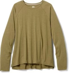 REI Co-op Swiftland Long-Sleeve Running T-Shirt - Women's Plus Sizes 22 REI Co-op Swiftland Long-Sleeve Running T-Shirt - Women's Plus Sizes -REI Co-op Online 2023610009